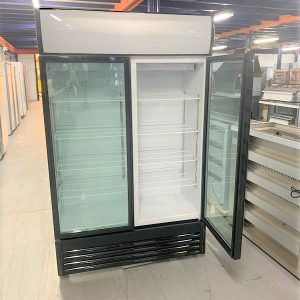 Armario expositor refrigerado 1 puerta abierta