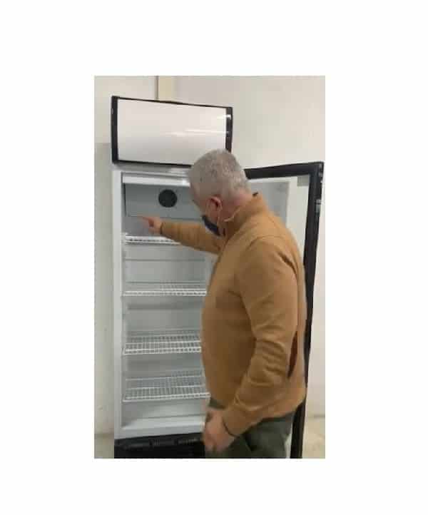 armario refrigerador expositor