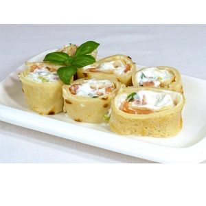 Crepes salados rellenos