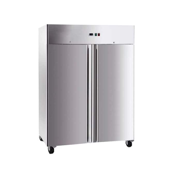 armario refrigerador 2 puertas serie americana uso profesional