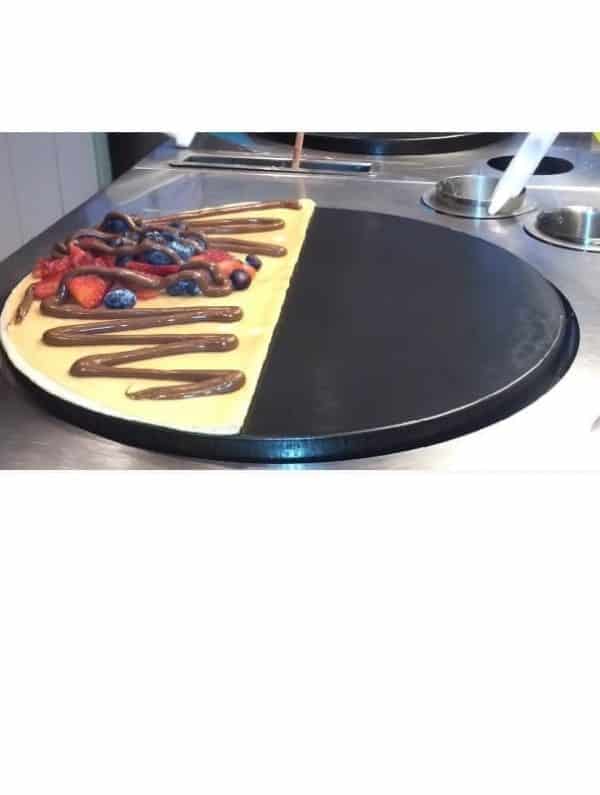 crepera para restaurante