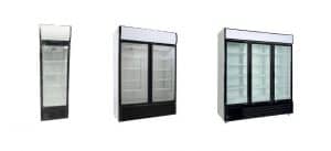 armario refrigerador expositor de 1, 2 y 3 puertas