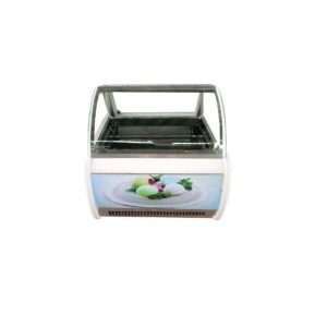 vitrina de helados 12 sabores