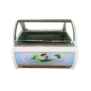vitrina de helados 16 sabores