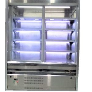 MURAL FRIGORÍFICO, ACERO INOXIDABLE, MURAL BEBIDAS, LACTEOS, CARNES, CHARCUTERÍA (Varias Medidas)