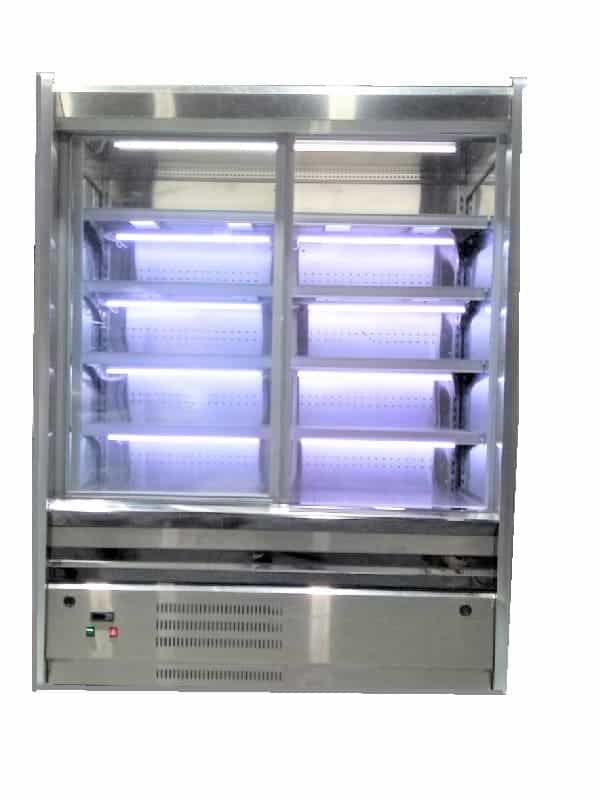 MURAL FRIGORÍFICO, ACERO INOXIDABLE, MURAL BEBIDAS, LACTEOS, CARNES, CHARCUTERÍA (Varias Medidas)