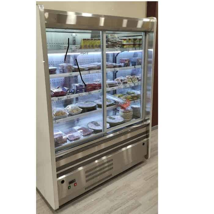 Mural Lacteo Acero Inoxidable