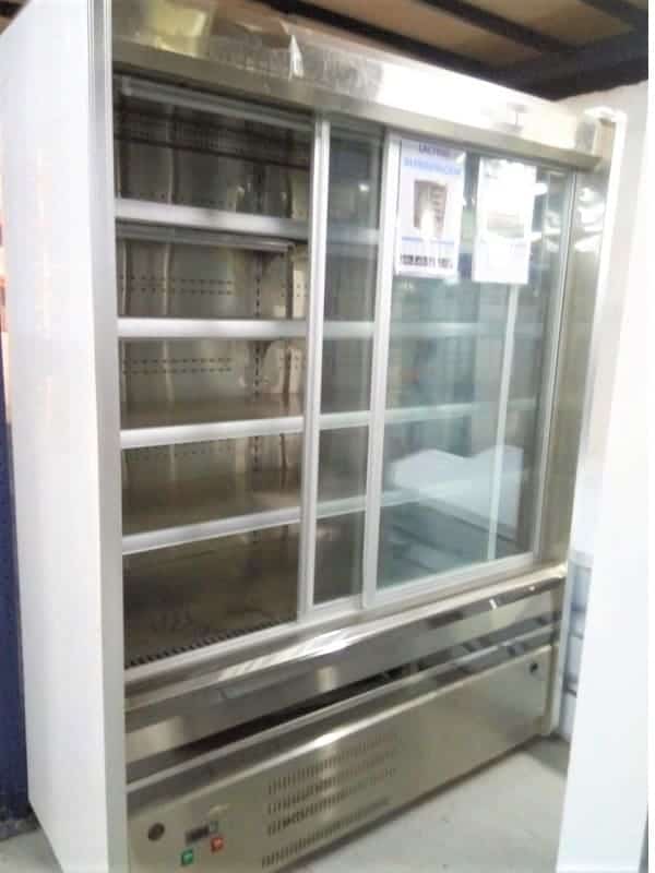 MURAL FRIGORÍFICO, ACERO INOXIDABLE, MURAL BEBIDAS, LACTEOS, CARNES, CHARCUTERÍA (Varias Medidas) - Imagen 4