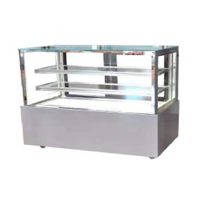 VITRINA EXPOSITORA REFRIGERDA CRISTAL RECTO. BLANCA. BEBIDAS, POSTRES Y LACTEOS. 3 MEDIDAS A ELEGIR GRANDE