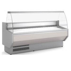 VITRINA REFRIGERADA EXPOSITORA GRIS