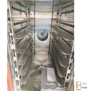 HORNO DE CONVECCIÓN ELÉCTRICO 6 BANDEJAS INTERIOR