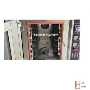 HORNO DE CONVECCIÓN ELÉCTRICO 6 BANDEJAS MEDIDAS BANDEJAS