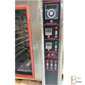 HORNO DE CONVECCIÓN ELÉCTRICO 6 BANDEJAS PANEL DE CONTROL