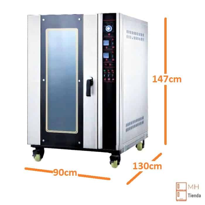 HORNO DE CONVECCIÓN ELÉCTRICO 10 BANDEJAS】 - Maquinaria Hostelería Tienda