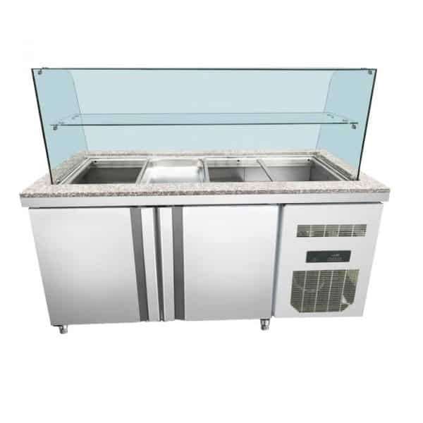 Mesa de Preparacion Refrigerada Profesional para Hostelería