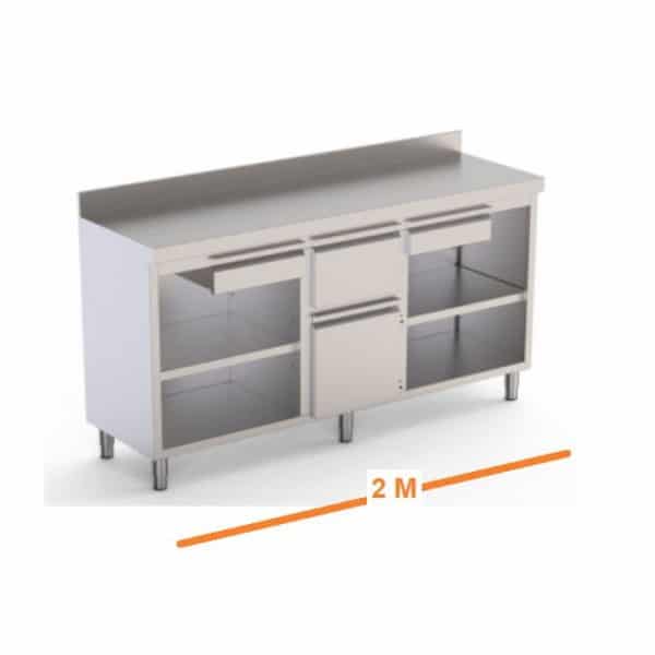Mueble Cafetero 2 metros