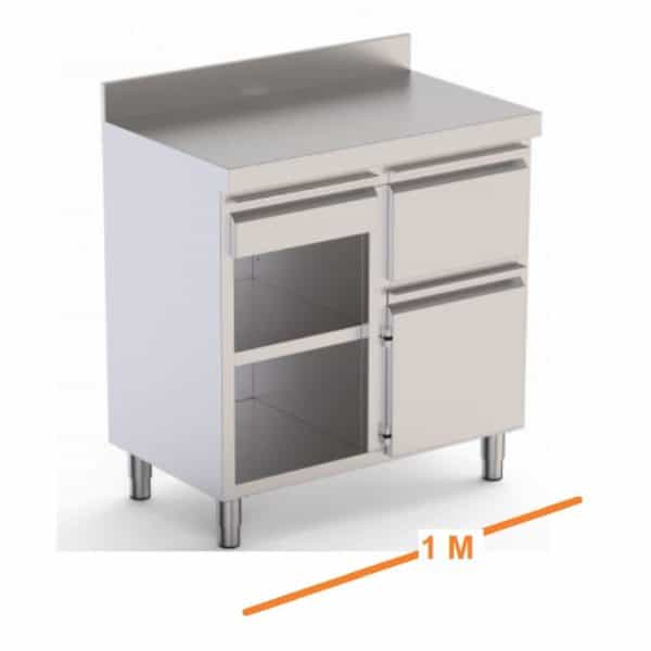 mueble cafetero 1metro