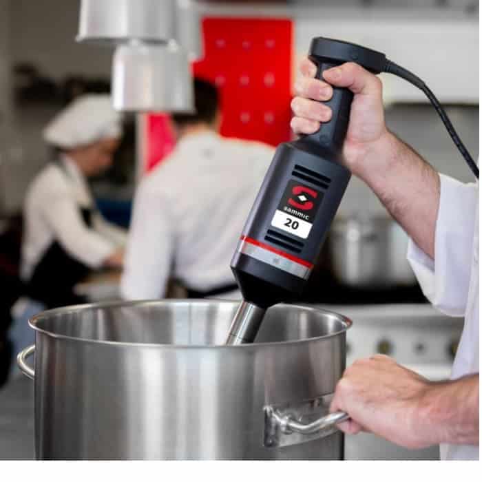 BATIDORA TRITURADORA PROFESIONAL SAMMIC. XM-22. (300 W) - Imagen 3