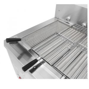 ASADOR DE POLLOS AL CARBÓN 5 Y 8 ESPADAS CON PINCHOS