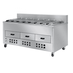 ASADOR DE POLLOS AL CARBÓN 8 ESPADAS