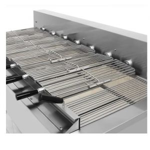 ASADOR DE POLLOS AL CARBÓN 8 ESPADAS CON ESPADAS