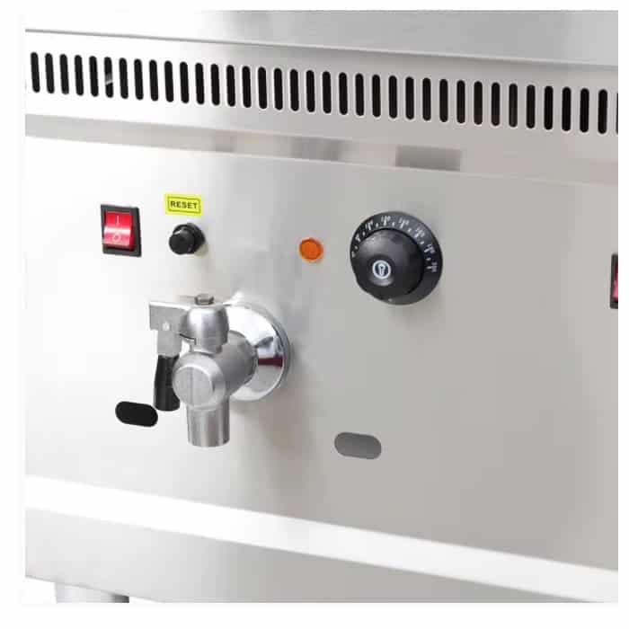 Freidora Industrial a Gas Bares 1D