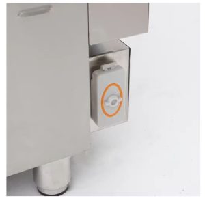 Freidora Industrial a Gas Lateral 1F