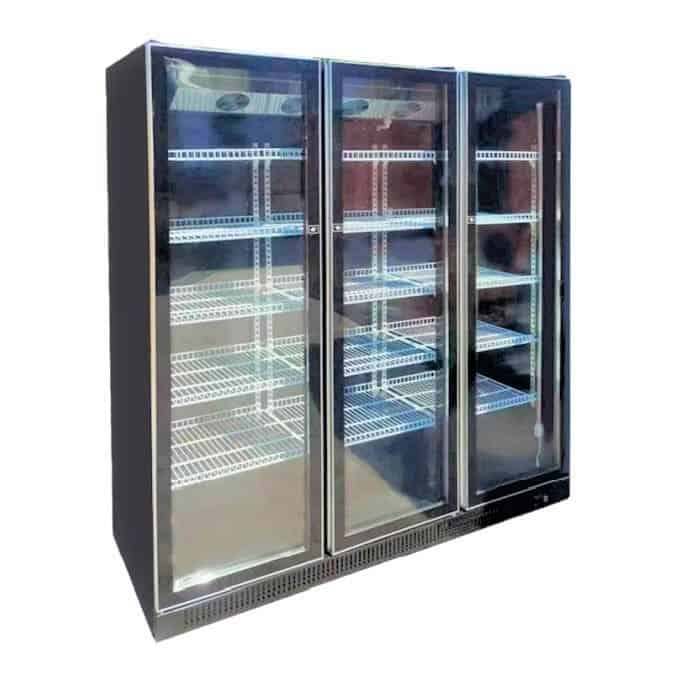 Nevera Puerta de Cristal Triple 【Premium Quality】 - Imagen 3