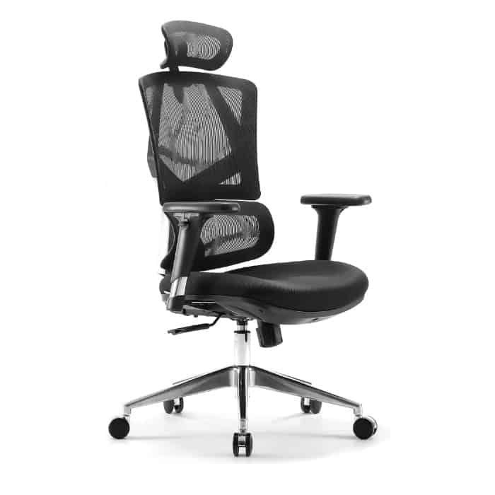 Cuida tu espalda con esta silla ergonómica para ordenador que