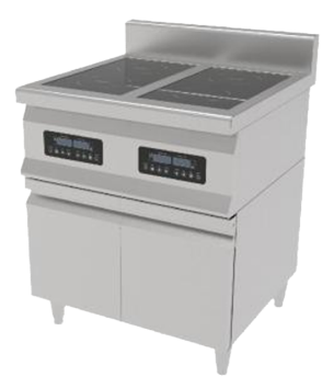 COCINA DE INDUCCION CON MUEBLE