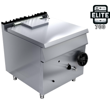 Sartén Basculante A Gas de 60 Litros