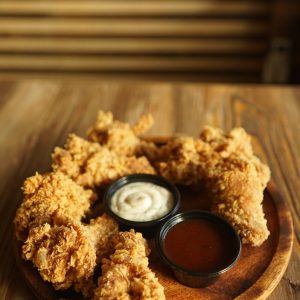 Pollo frito